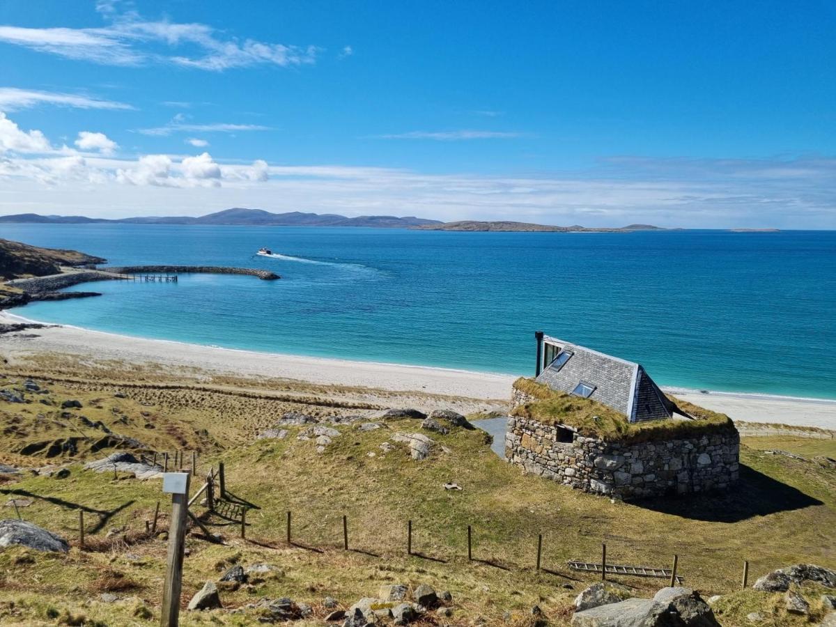 Brae Lea House, Lochboisdale, South Uist. Outer Hebrides Acomodação com café da manhã Exterior foto