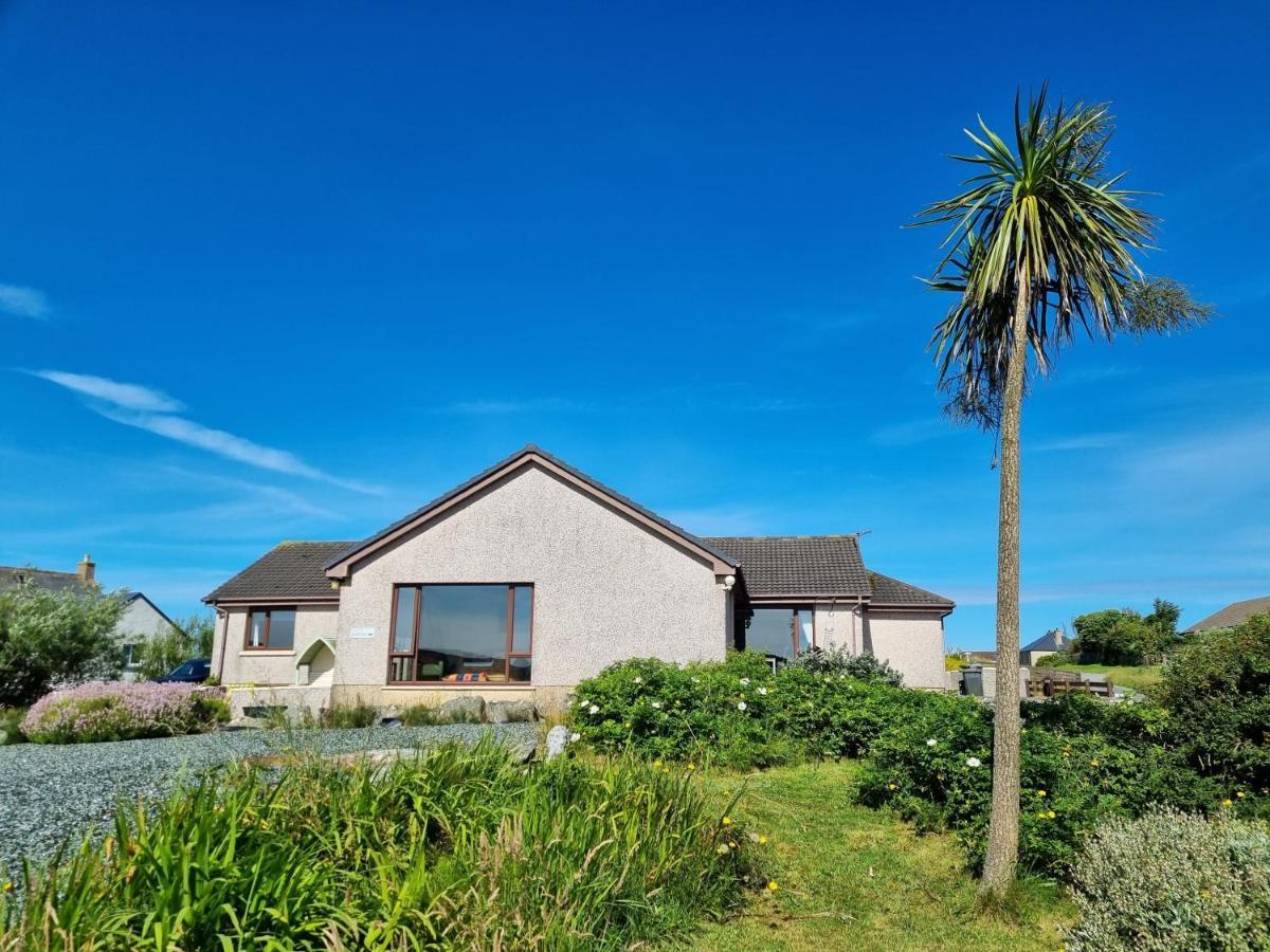 Brae Lea House, Lochboisdale, South Uist. Outer Hebrides Acomodação com café da manhã Exterior foto