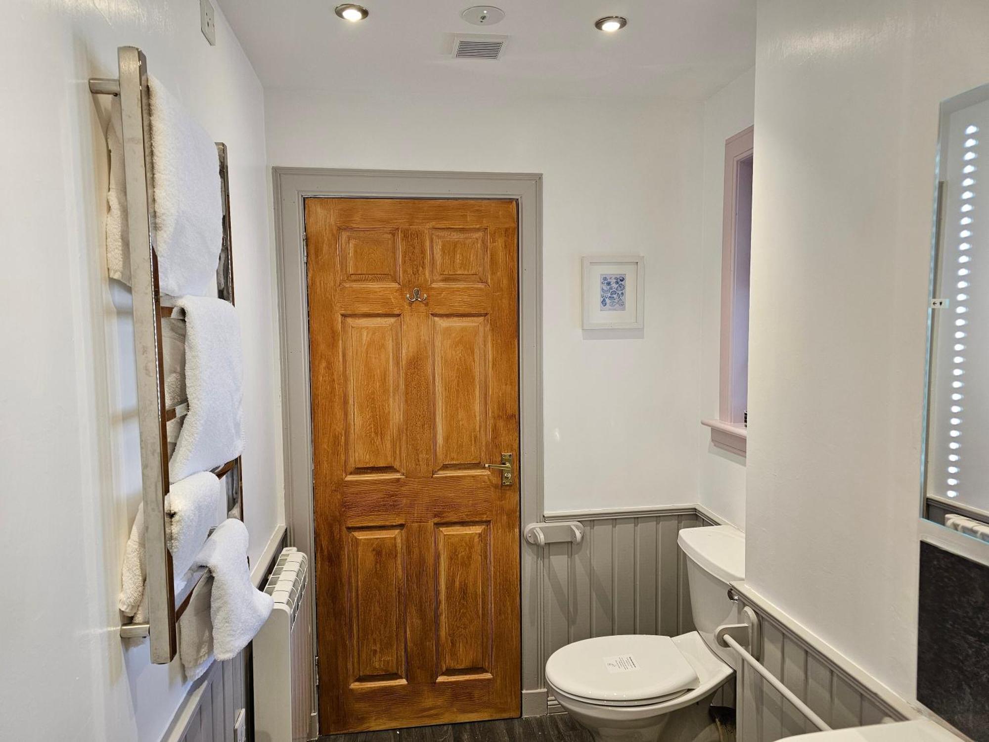 Brae Lea House, Lochboisdale, South Uist. Outer Hebrides Acomodação com café da manhã Quarto foto