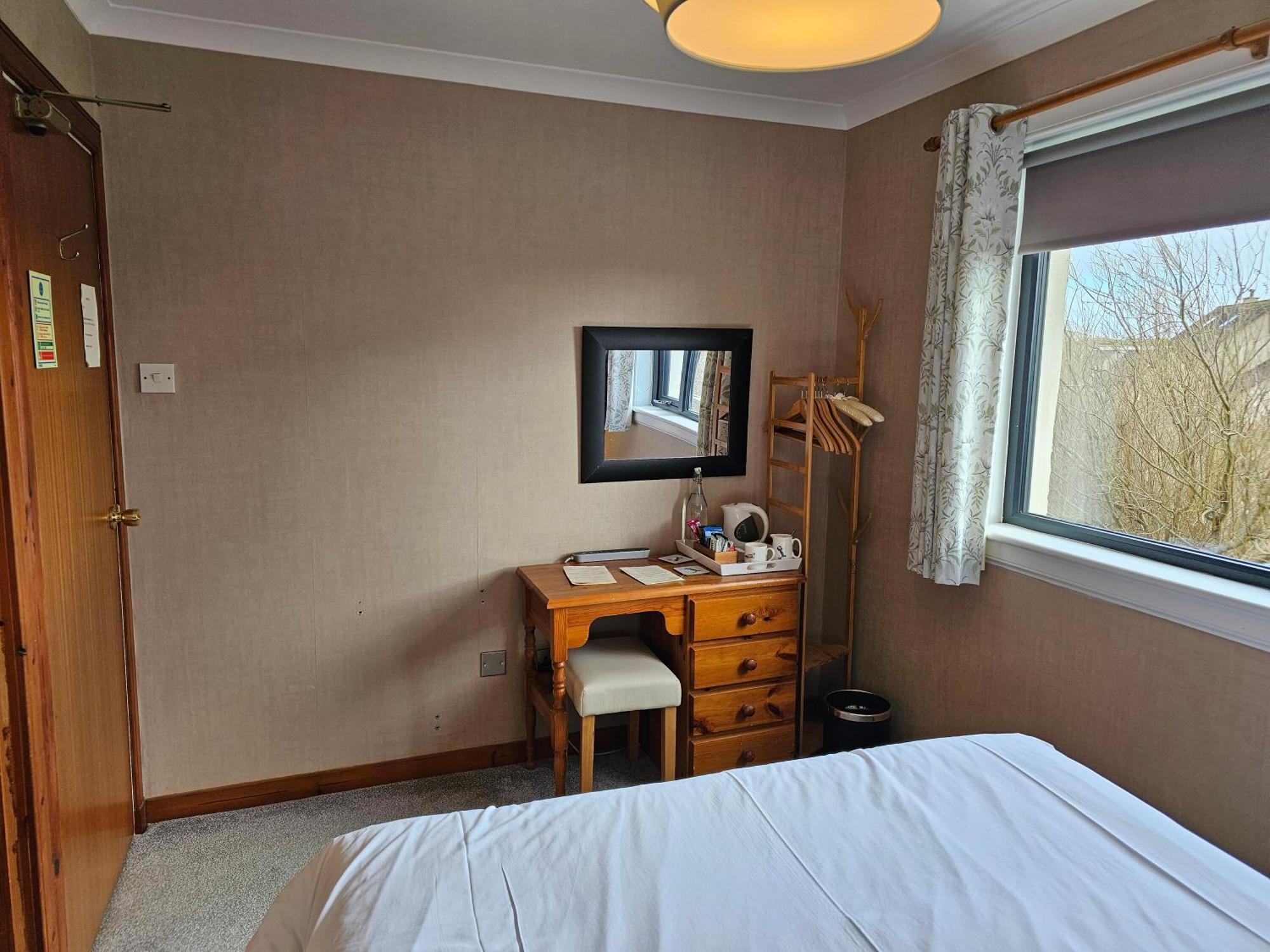 Brae Lea House, Lochboisdale, South Uist. Outer Hebrides Acomodação com café da manhã Quarto foto